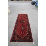 North West Persian Malayer Runner, 307 x 100 cm