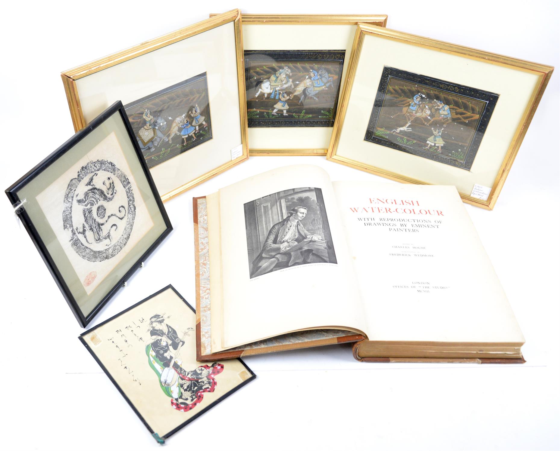 English Water-colour, with reproductions of drawings by eminent painters, edited by Charles Holme,
