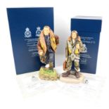 Ashmor Fine China for 'History in Porcelain' limited edition figure of A Royal Air Force Fighter