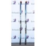 Pair of Snow and Rock Rossignol skis