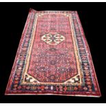 North West Persian Malayer Rug, 223 x 120 cm