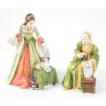 Royal Doulton figure of Lady Jane Grey, HN 3680, limited edition no. 1429 of 5,000,