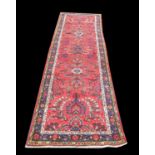 North West Persian Sarouk runner, 309 x 90 cm