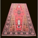 North East Persian Turkoman Rug, 300 x 127 cm