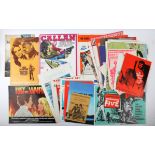 Large collection of press books including Alfred Hitchcock's Topaz, Lust for a Vampire,