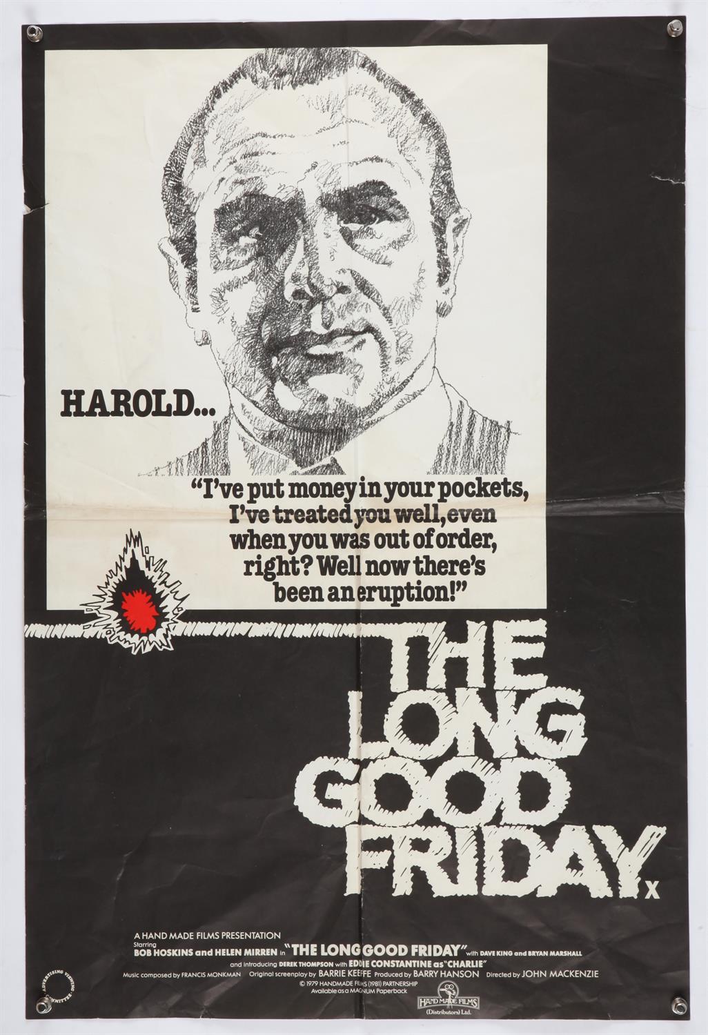 The Long Good Friday (1980) British Quad and Double Crown film posters, directed by John Mackenzie - Image 2 of 2