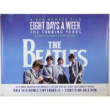 The Beatles - Eight Days A Week (2016) British Quad poster, rolled, 30 x 40 inches.