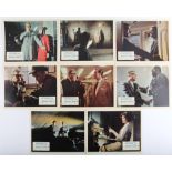 The Ipcress File (1965) Set of 8 UK front of house cards, starring Michael Caine, 8 x 10 inches (8).