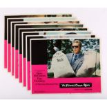 The Thomas Crown Affair (1968) Set of 8 US Libby cards for the Steve McQueen classic,