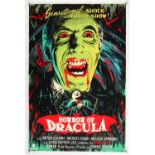Horror of Dracula (1958), Mondo Alamo Drafthouse poster, starring Christopher Lee & artwork by