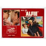 Alfie (1966) Italian Photobusta set of 12 posters, starring Michael Caine, with original envelope,