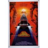 The Road Warrior (1982) US One Sheet film poster, starring Mel Gibson, folded, 27 x 41 inches.