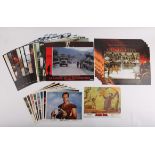 Lobby cards, set of 8 for Gladiator, 8 Front of House cards for Ben-Hur, Jungle Book,