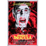 Horror of Dracula (1958), Mondo Alamo Drafthouse poster, starring Christopher Lee & artwork by