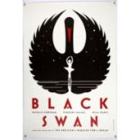 Black Swan (2010) Four Advance One Sheet film posters by the London design firm La Boca,