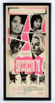 Boccaccio '70 (1962) Italian Locandina film poster, directed by Federico Fellini and starring Anita