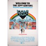 Logan's Run (1976) US One Sheet Advance film poster, folded, 27 x 41 inches.