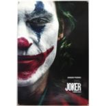 19 One Sheet film posters including Joker, Maleficent, Silence of the Lambs, Fury, Dogs,