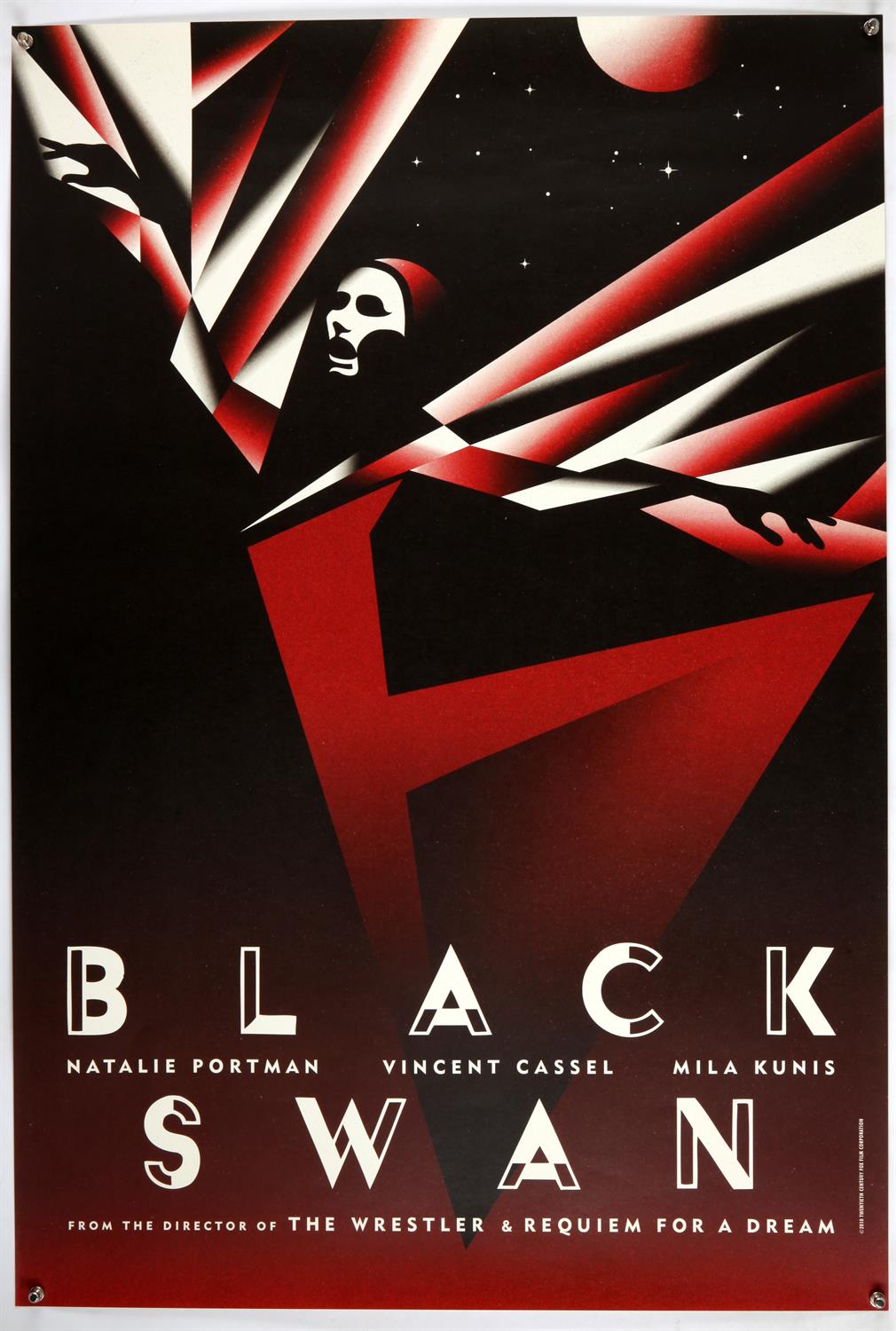 Black Swan (2010) Four Advance One Sheet film posters by the London design firm La Boca, - Image 3 of 4