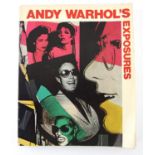 Andy Warhol with Bob Coalacello, 'Andy Warhol's Exposures', photographs by Andy Warhol (London: