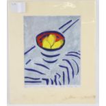 Bruce Punch (contemporary), 'Lemons' (2008). Print after original gouache. Signed in pencil to