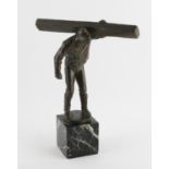 Manner of Otto Stichling (German, 1866-1912), early twentieth-century European bronze sculpture in