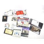 Great Britain Decimal Mint Commemoratives, First Day Covers, Presentationn Packs, PHQ Cards