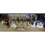 Seventeen Hummel figures, pair of Japanese vases, Murano glass vase etc.,