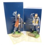 Ashmor Fine China for 'History in Porcelain' limited edition figure representing The Aircrew of The