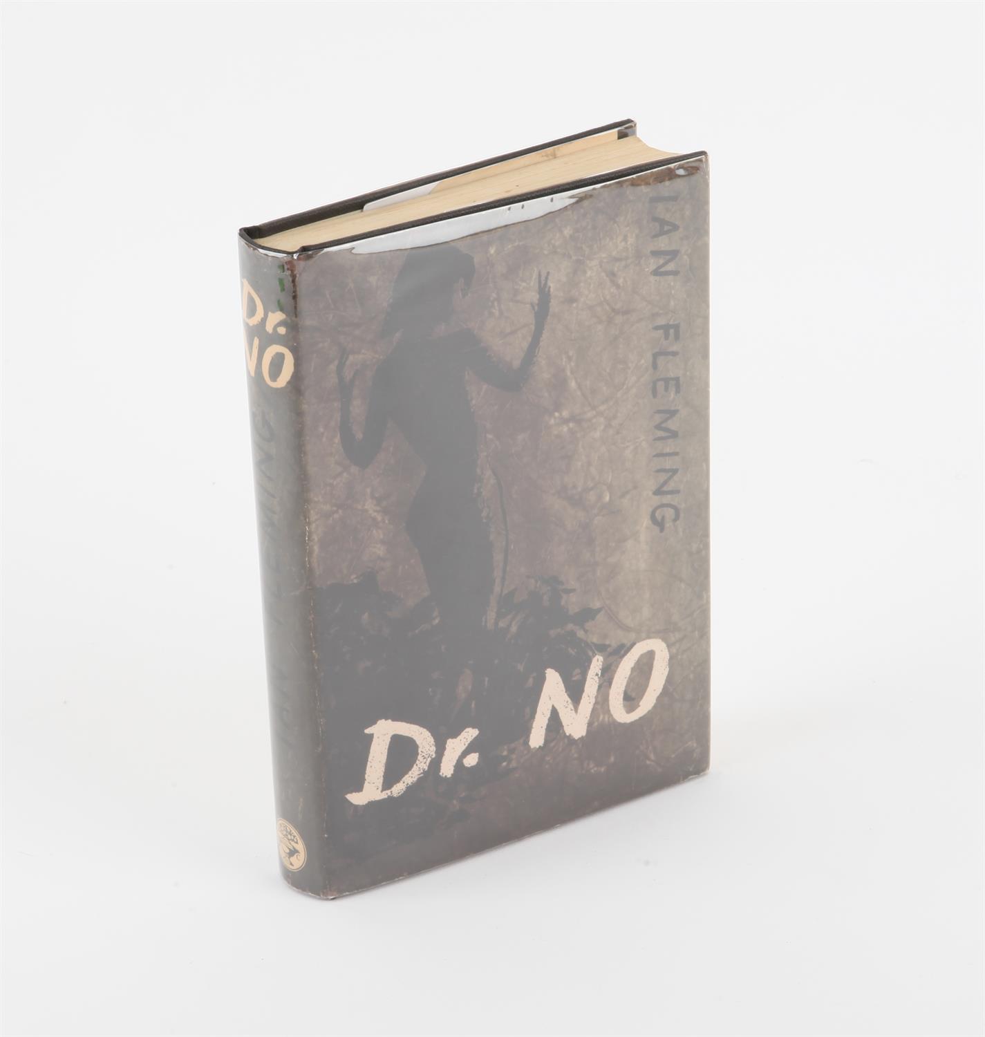 James Bond Dr. No - Ian Fleming Hardback First Edition book with dust jacket, published by Jonathan