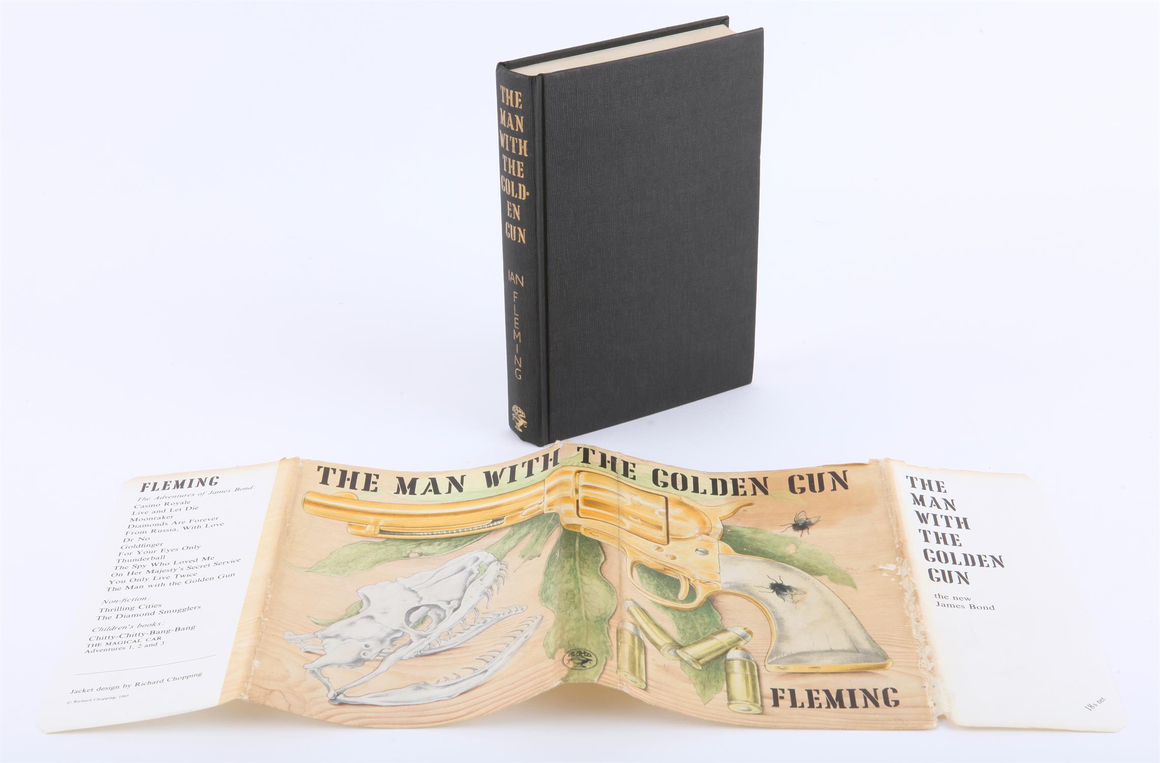 James Bond The Man With the Golden Gun - Ian Fleming First Edition, first impression Hardback book. - Image 2 of 3