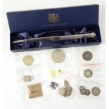 Modern "10 Downing Street" silver letter opener Sheffield 1996 4.5oz 142.5gm in original box