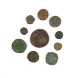 Various Roman coins