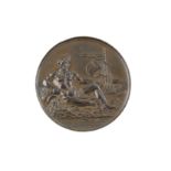 Mudie’s National Medals, English army in the Netherlands, 1815 with a bull before the British