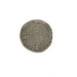 Hammered coin Elizabeth I sixpence 1581