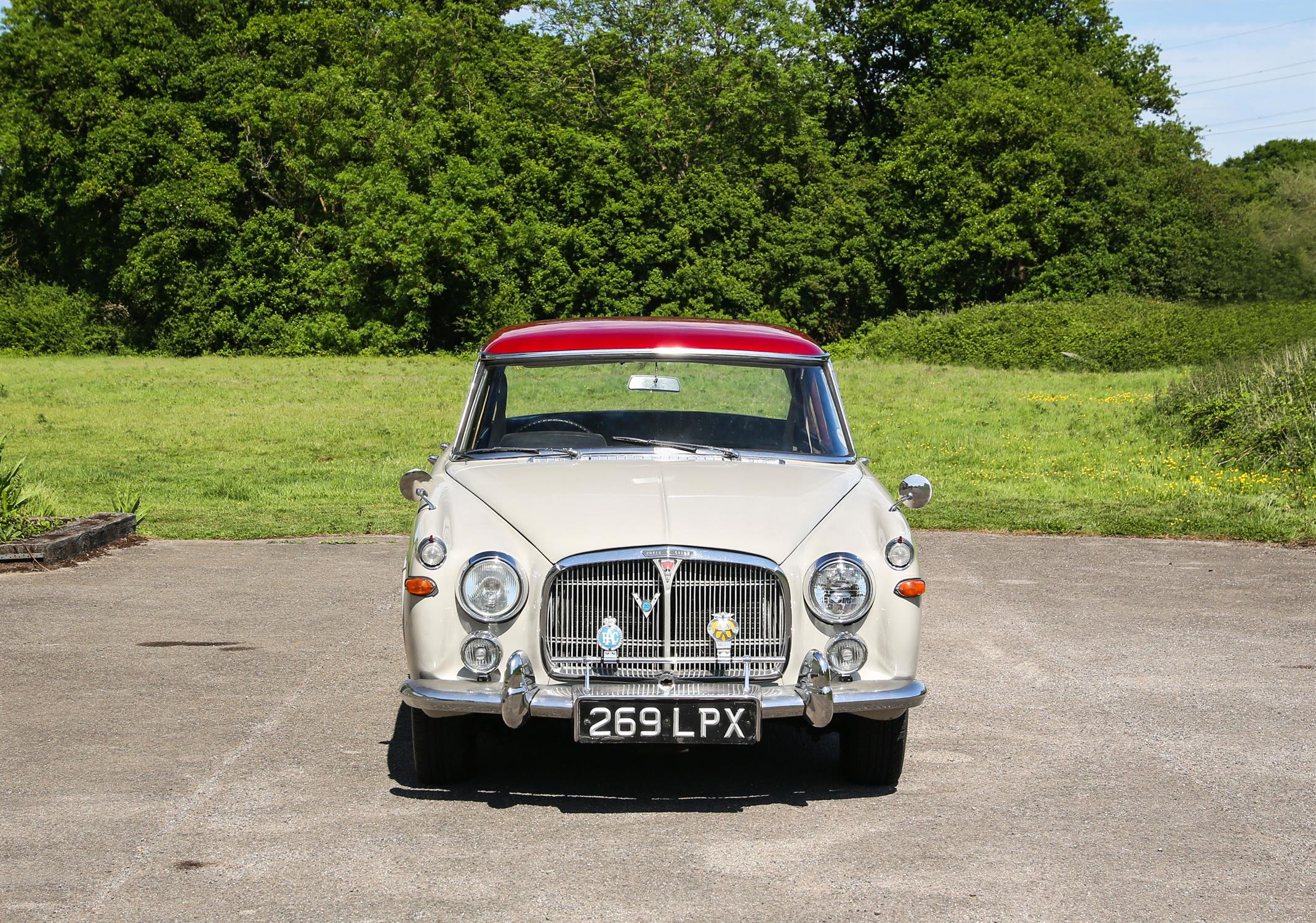 Rover P5 mk1, 1963 saloon car. Registration number 269 LPX. - Rover P5 mark 1, 1963 saloon - A