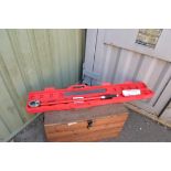 Nearly New tengtools including heavy duty torque wrench