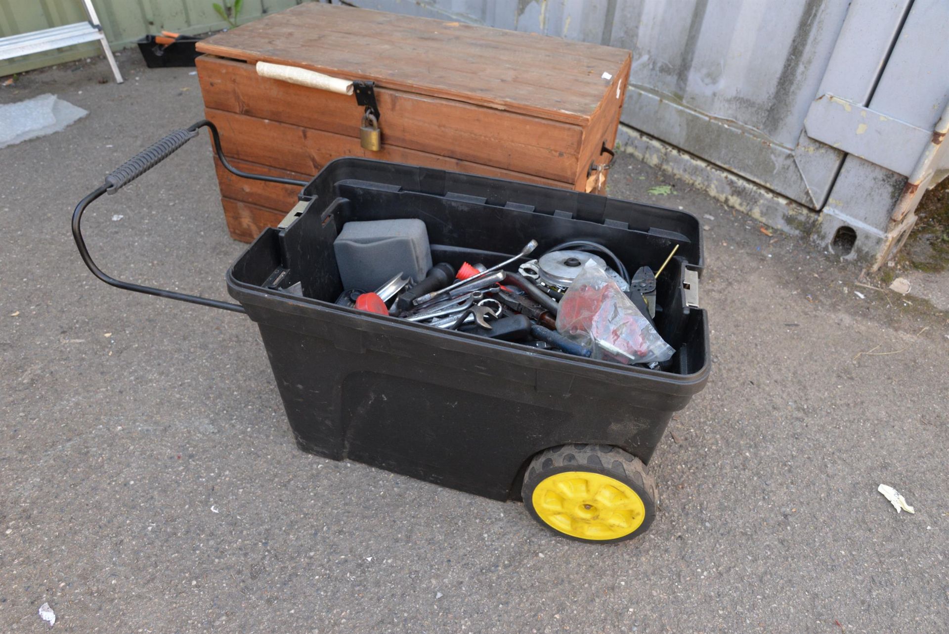 tool box with various tools. - Image 3 of 4