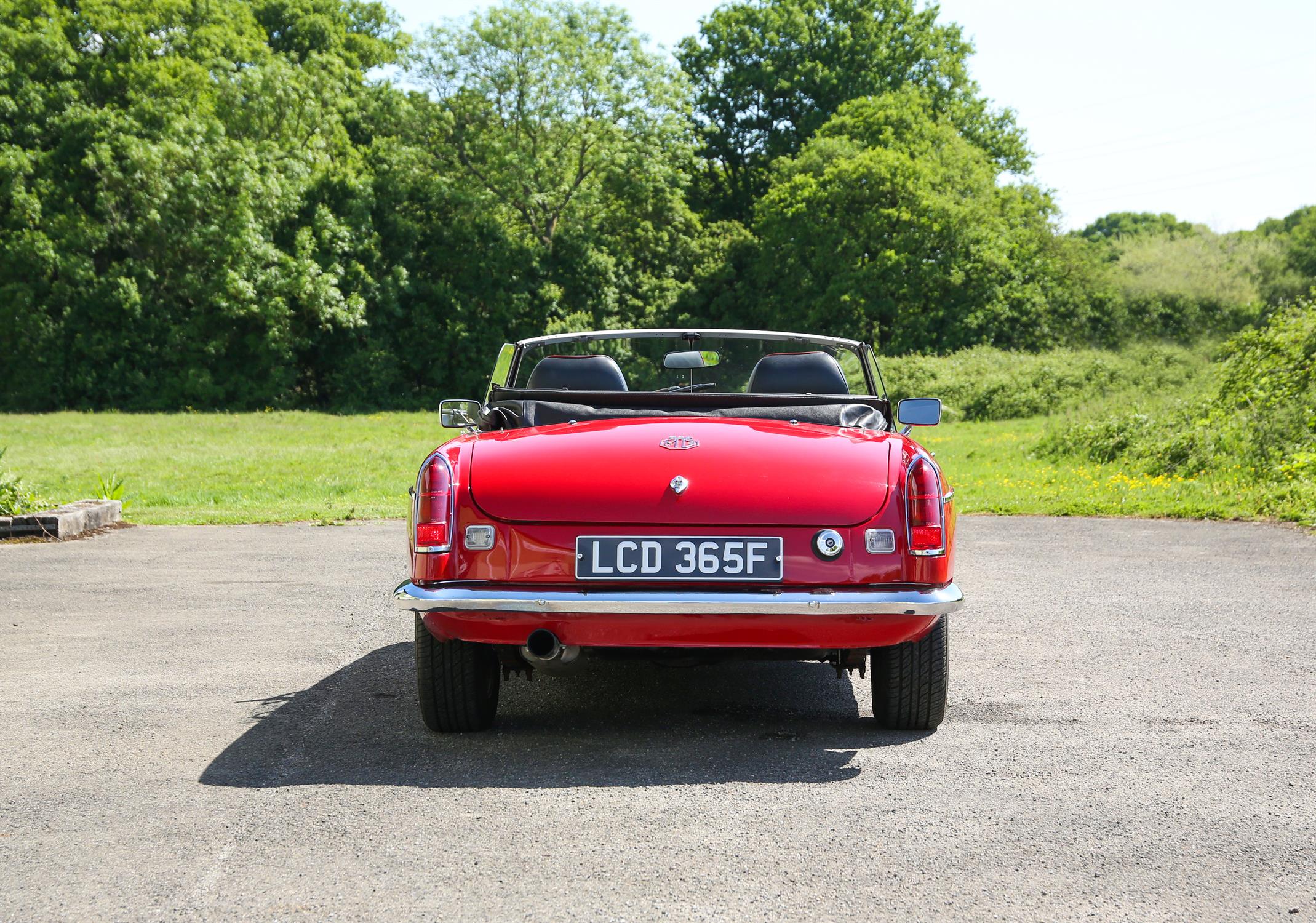 1968 MGB. Registration number LCD 365F - Fully rebuilt in 1997, with major refurbishment in 2019 - Image 4 of 6