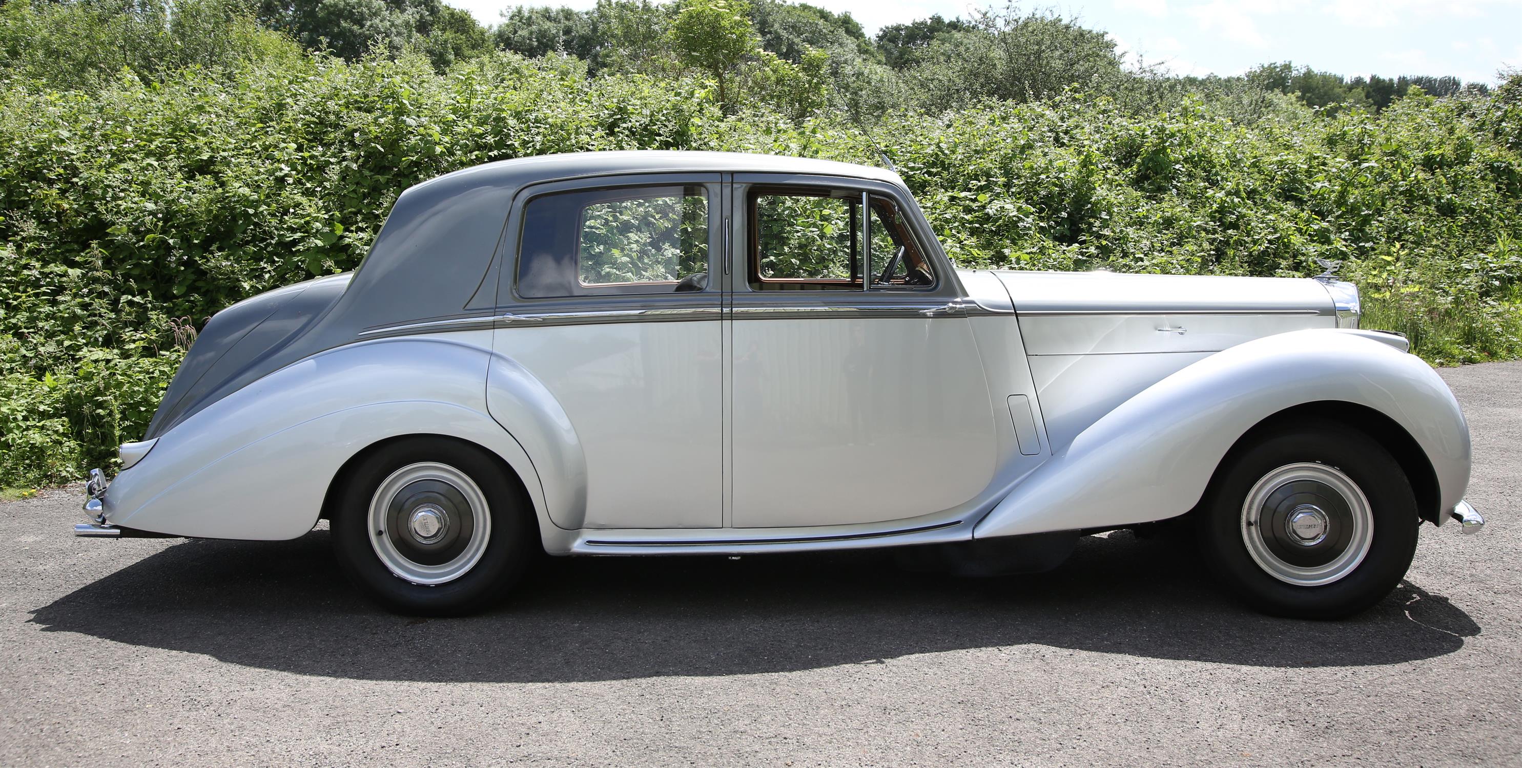 1953 R Type Bentley. 4.5L. Silver Grey. Four speed automatic. Registration number 633 NOT. - Image 4 of 15