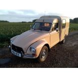 Citroen Acadiane 602cc engine first registered 1982, a historic vehicle. - MOT and tax exempt,