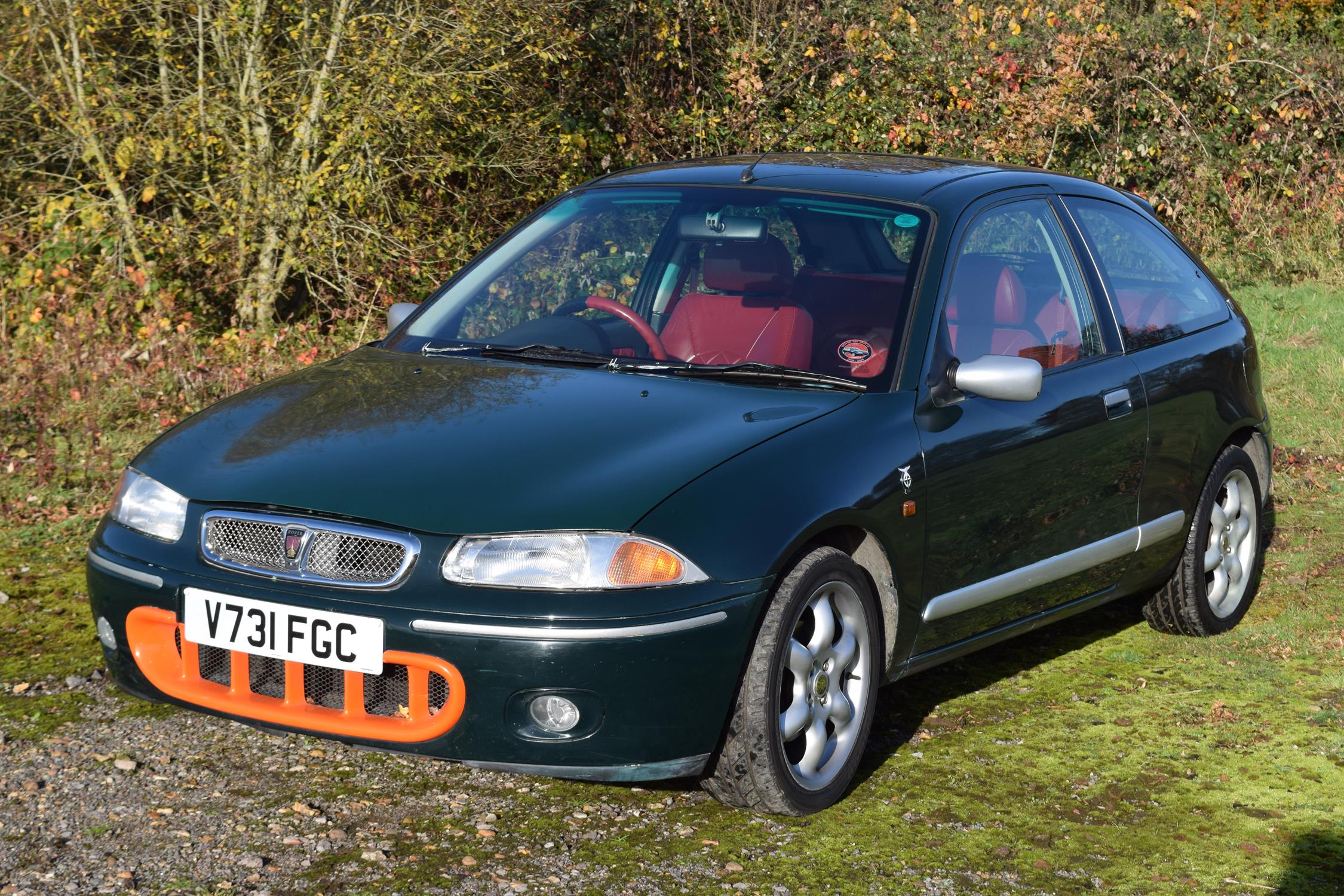 1999 Rover 200 LE BRM - Low mileage example - Mot’d until September 2022 - ‘Brooklands’ green - Image 5 of 19