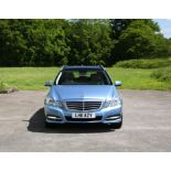 Mercedes - Benz, E350 CDI blue eff indigolite blue metallic, 2011. - One owner from new.