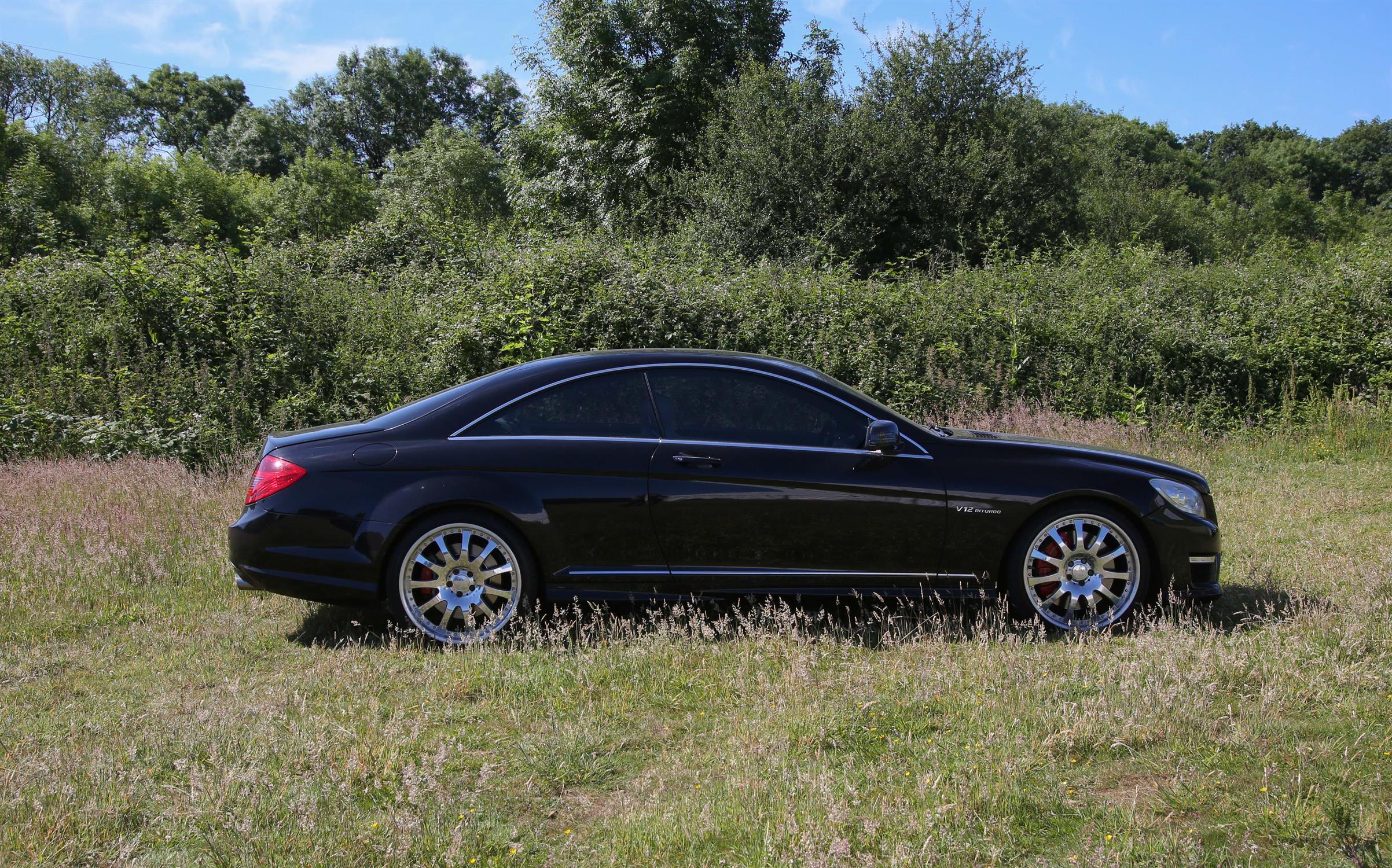 Mercedes’ CL65 amg 6.0 v12 twin turbo. In metallic black, reading around 170k miles. - Image 2 of 10