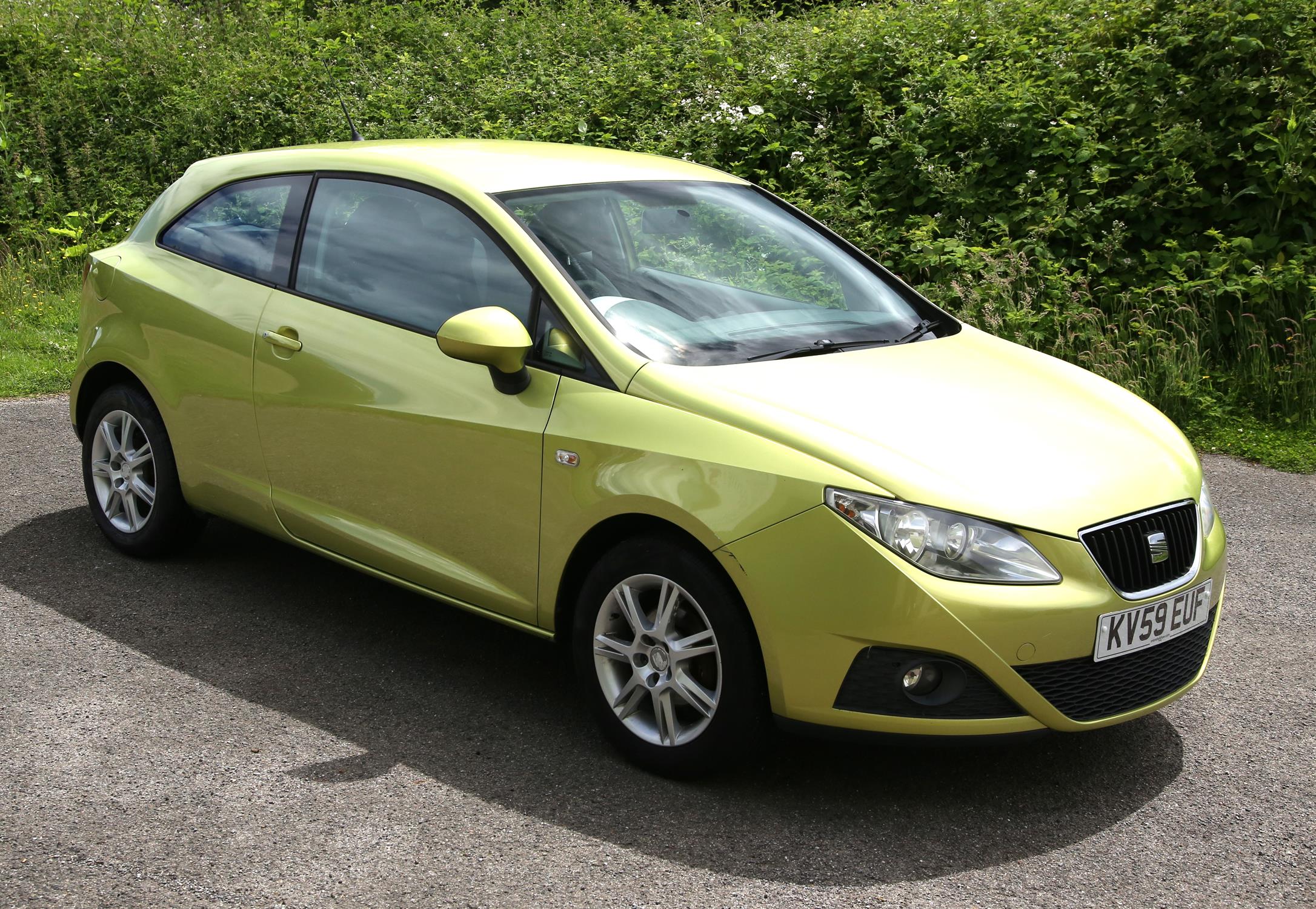 Seat Ibiza SE. Registration number KV59 EUF. First registered 02-10-2009. Three door Hatchback. - Image 3 of 10