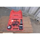 Rothenberger battery operated tyre compressor.