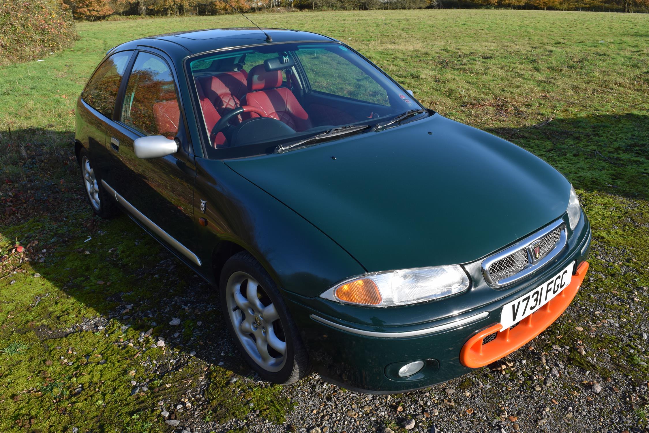 1999 Rover 200 LE BRM - Low mileage example - Mot’d until September 2022 - ‘Brooklands’ green - Image 7 of 19