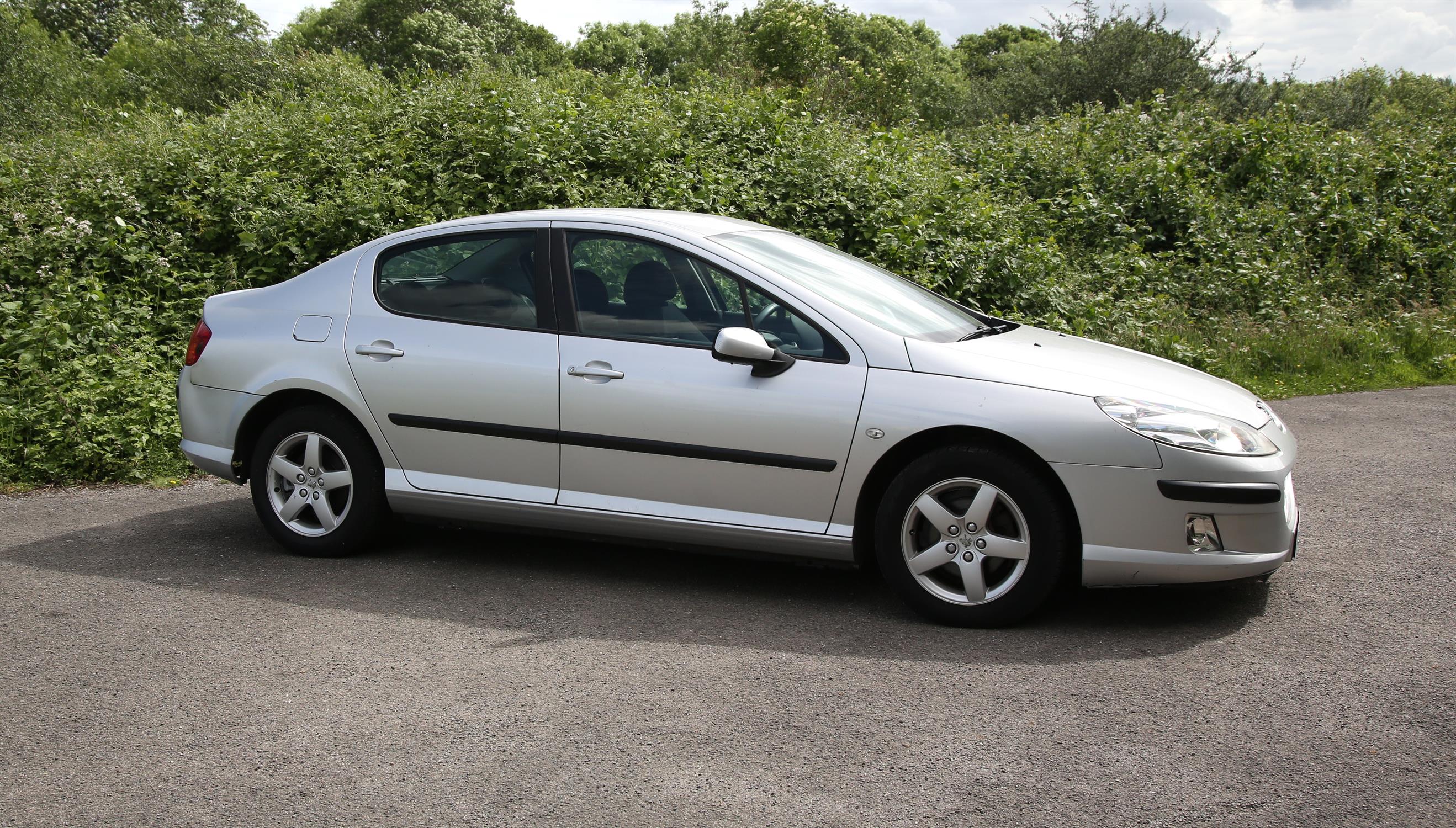 Peugeot 407 SE 4 door. Registration number SN09 HGX. First registered 18-03-2009. - Image 2 of 6