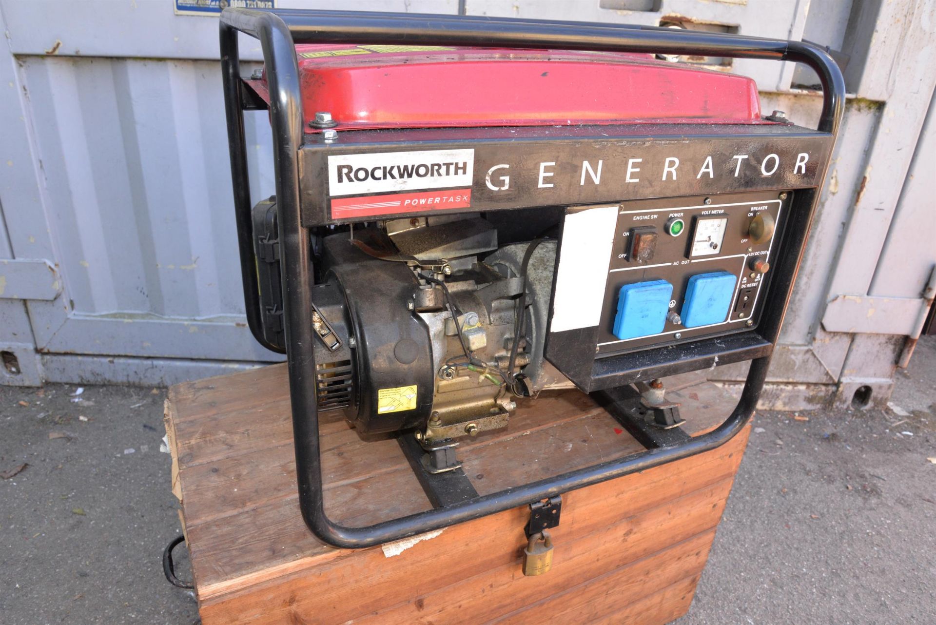 Rockworth generator - Image 2 of 2