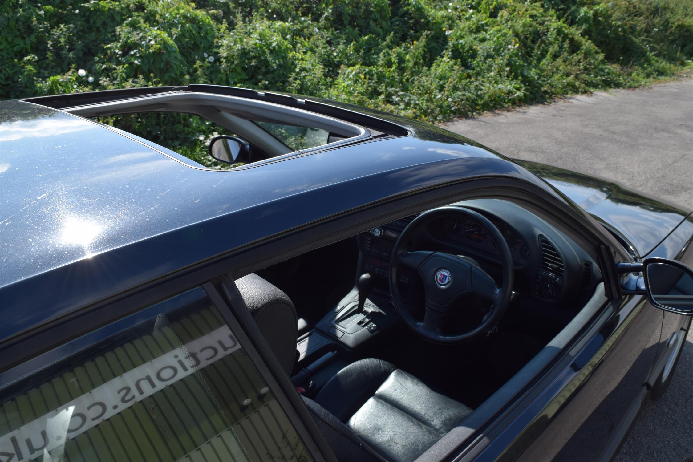 1997 BMW E36 2.5l Auto - Black on black - Odometer reading 211,000 miles, MOT’d until September - Image 14 of 20